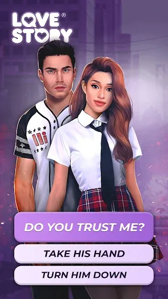 Love Story ® Romance Games (Лав стори)  [МОД Бесконечные монеты] Screenshot 1