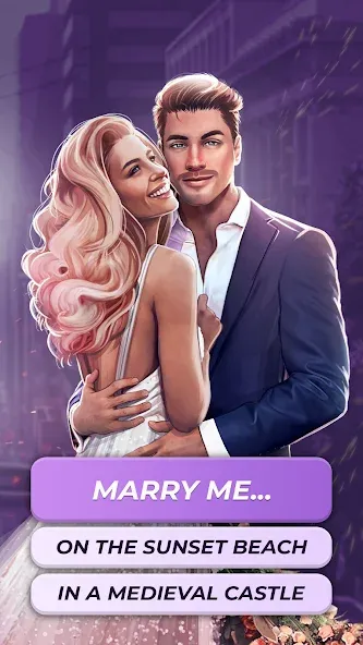 Love Story ® Romance Games (Лав стори)  [МОД Бесконечные монеты] Screenshot 2