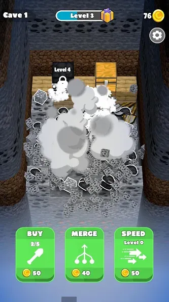 Bounce Miner (Баунс Майнер)  [МОД Много монет] Screenshot 3