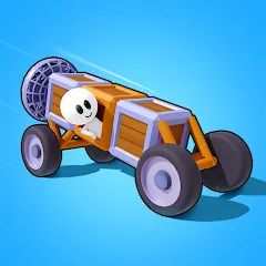 Скачать взломанную Ride Master: Car Builder Game (Райд Мастер)  [МОД Unlocked] - стабильная версия apk на Андроид