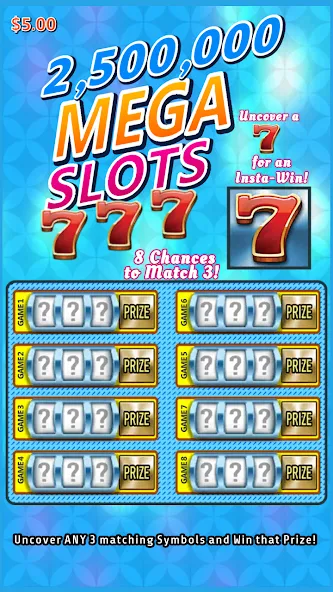 Scratch Off Lottery Casino (Скретч Офф Лотерейное Казино)  [МОД Unlocked] Screenshot 2