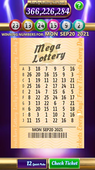 Scratch Off Lottery Casino (Скретч Офф Лотерейное Казино)  [МОД Unlocked] Screenshot 3