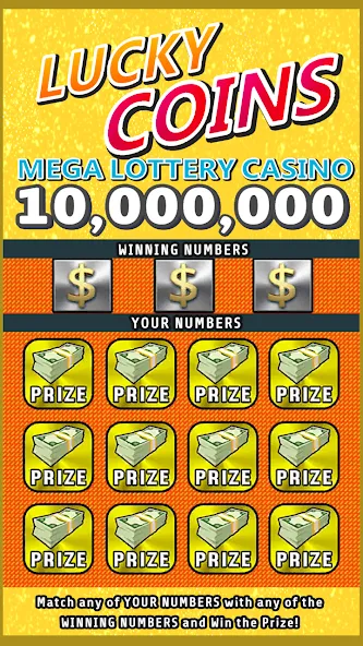 Scratch Off Lottery Casino (Скретч Офф Лотерейное Казино)  [МОД Unlocked] Screenshot 4