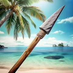 Скачать взлом Uncharted Island: Ocean Quest (Анчартед Айленд)  [МОД Mega Pack] - последняя версия apk на Андроид