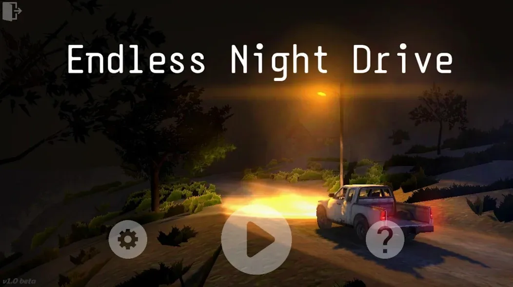 Endless Night Drive (Эндлесс Найт Драйв)  [МОД Бесконечные монеты] Screenshot 4