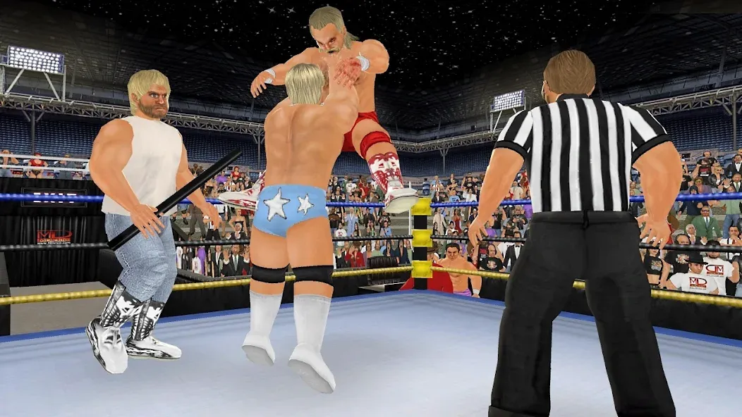 Wrestling Empire (Рестлинг Импайр)  [МОД Много монет] Screenshot 2