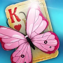 Взлом Solitaire Fairytale (Солитер Сказка)  [МОД Много денег] - полная версия apk на Андроид