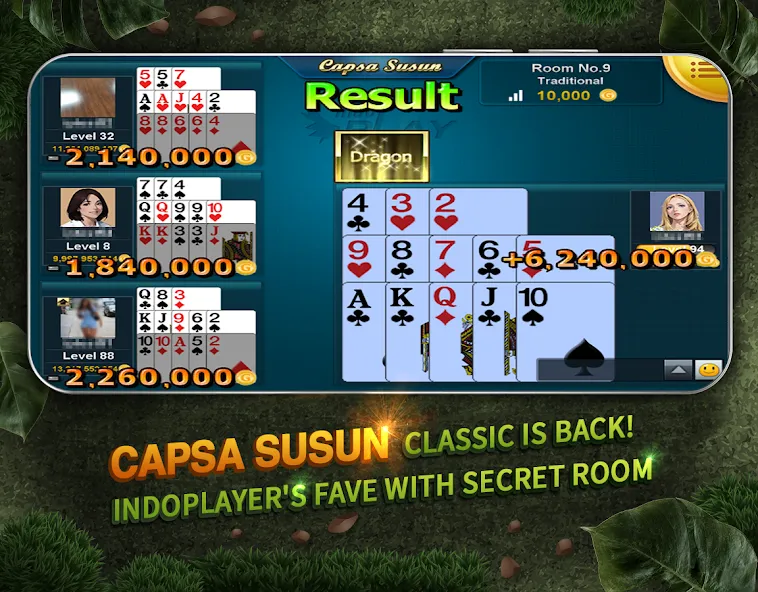 Indoplay-Capsa Domino QQ Poker (Индоплэй)  [МОД Mega Pack] Screenshot 2