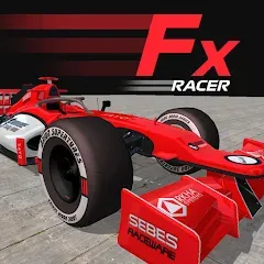 Взломанная Fx Racer (Фкс Рейсер)  [МОД Menu] - полная версия apk на Андроид