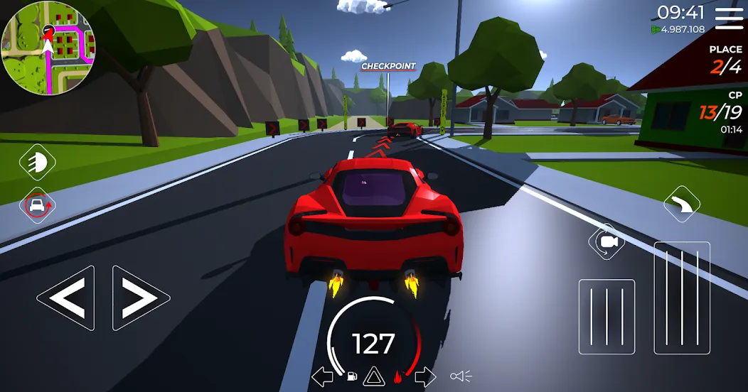 Cars LP – Extreme Car Driving (Карс ЛП)  [МОД Бесконечные монеты] Screenshot 1