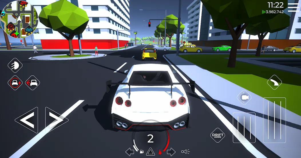 Cars LP – Extreme Car Driving (Карс ЛП)  [МОД Бесконечные монеты] Screenshot 2