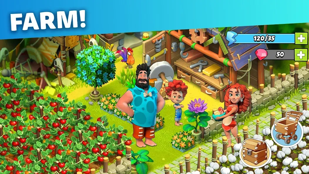 Family Island™ — Farming game (Фэмили Айленд)  [МОД Unlocked] Screenshot 4