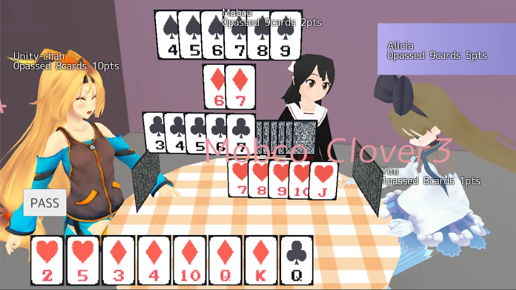 Sevens card game (Севенс карточная игра)  [МОД Меню] Screenshot 5