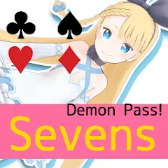 Скачать взлом Sevens card game (Севенс карточная игра)  [МОД Меню] - последняя версия apk на Андроид