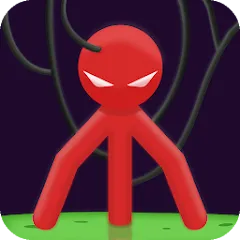Скачать взлом Stick Project (Стикмен Проект)  [МОД Menu] - полная версия apk на Андроид