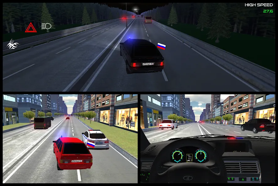 Traffic Racer 2023 - гонки (Трафик Рейсер 2022)  [МОД Много монет] Screenshot 4