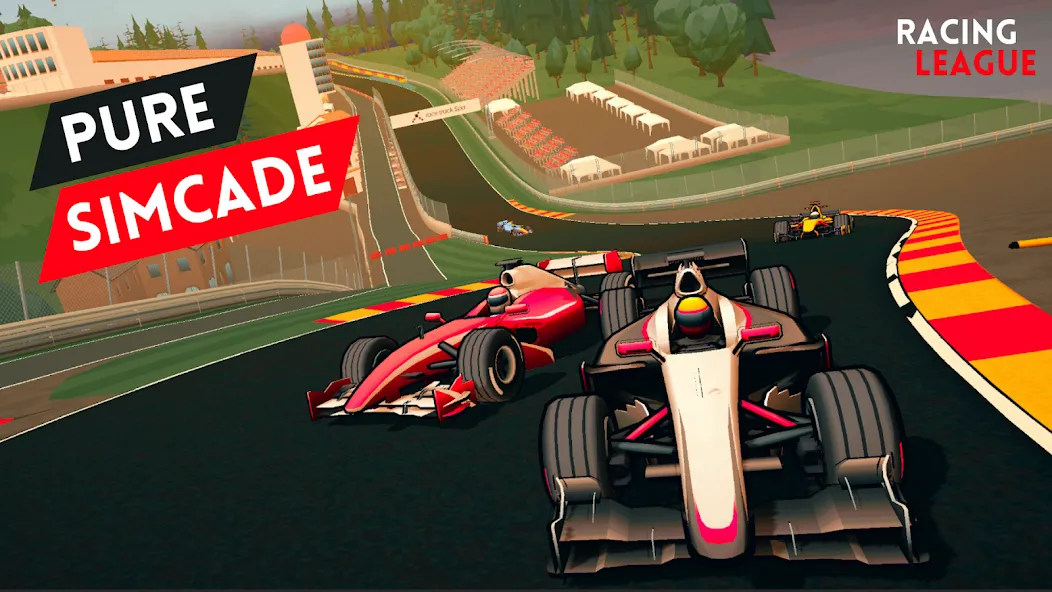 Racing League: 3D Race Offline (Рейсинг Лига)  [МОД Menu] Screenshot 1