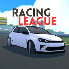 Взломанная Racing League: 3D Race Offline (Рейсинг Лига)  [МОД Menu] - полная версия apk на Андроид