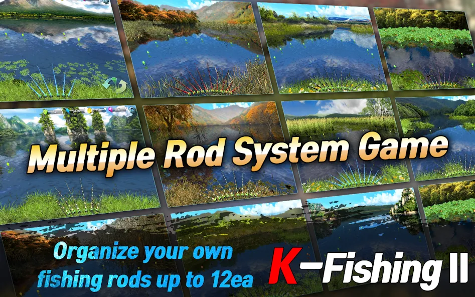 KFishing2 (КФишинг2)  [МОД Бесконечные деньги] Screenshot 1