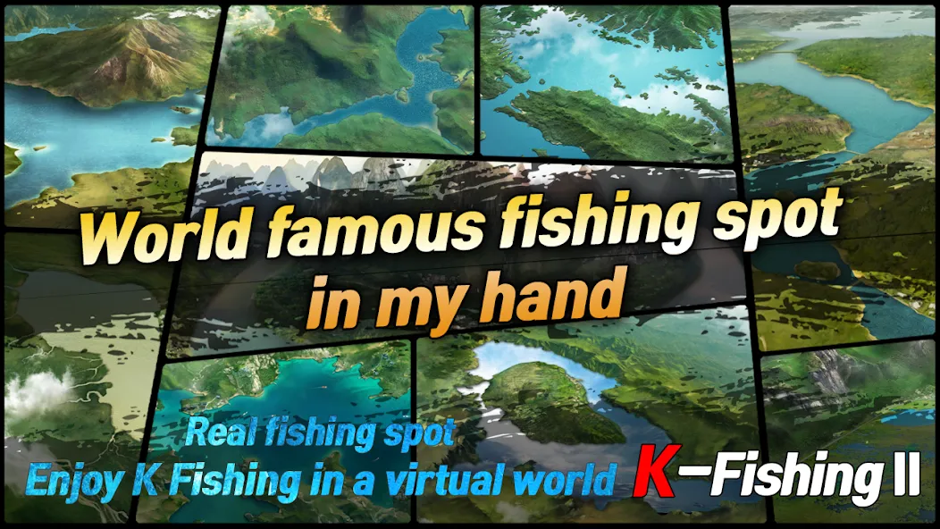 KFishing2 (КФишинг2)  [МОД Бесконечные деньги] Screenshot 2