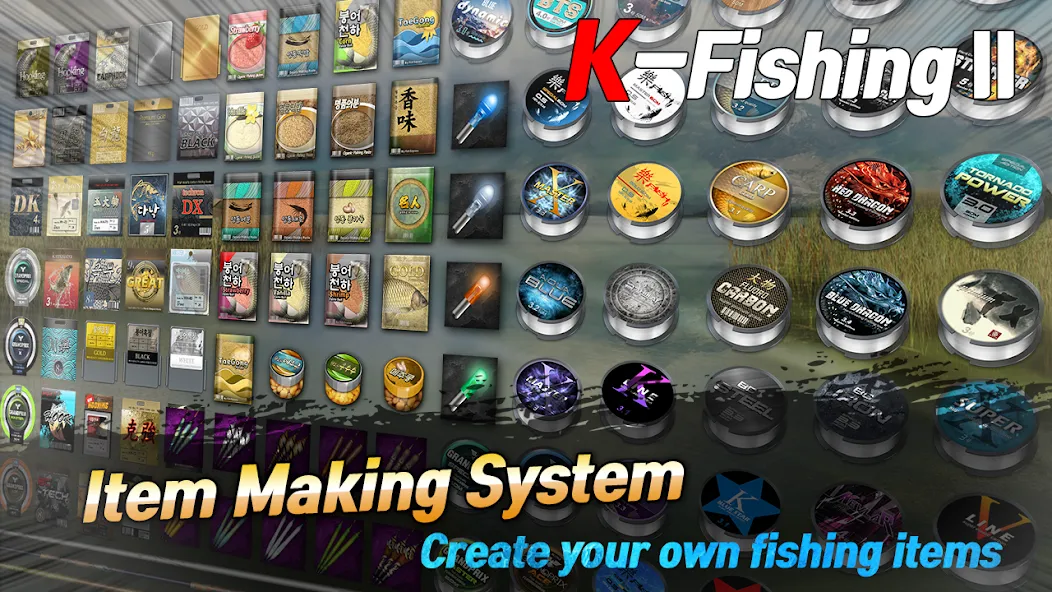 KFishing2 (КФишинг2)  [МОД Бесконечные деньги] Screenshot 3