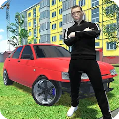 Взлом Driver Simulator Life  [МОД Бесконечные деньги] - полная версия apk на Андроид