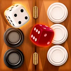 Скачать взломанную PPNards: Backgammon board game (ППНардс)  [МОД Все открыто] - стабильная версия apk на Андроид