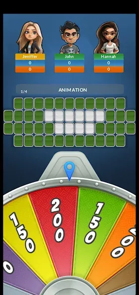 Wheel of Fortune 2024  [МОД Меню] Screenshot 2