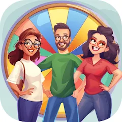 Скачать взломанную Wheel of Fortune 2024  [МОД Меню] - полная версия apk на Андроид