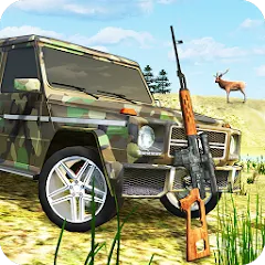 Взлом Hunting Simulator 4x4  [МОД Бесконечные деньги] - полная версия apk на Андроид