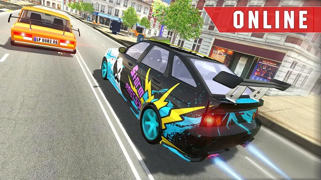 Real Cars Online Racing  [МОД Бесконечные деньги] Screenshot 4