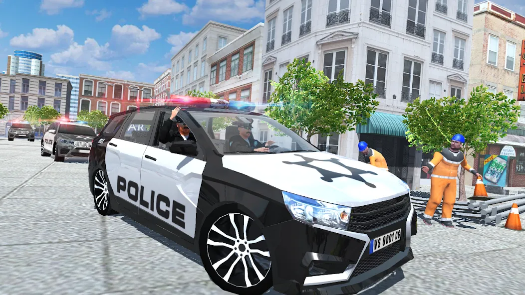 Russian Cars: VestaSW  [МОД Все открыто] Screenshot 4