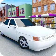 Взломанная Russian Cars: 10 and 12  [МОД Все открыто] - последняя версия apk на Андроид