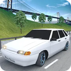 Скачать взломанную Russian Cars: 13, 14 and 15  [МОД Меню] - последняя версия apk на Андроид