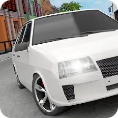 Взломанная Russian Cars: 99 and 9 in City  [МОД Много денег] - стабильная версия apk на Андроид