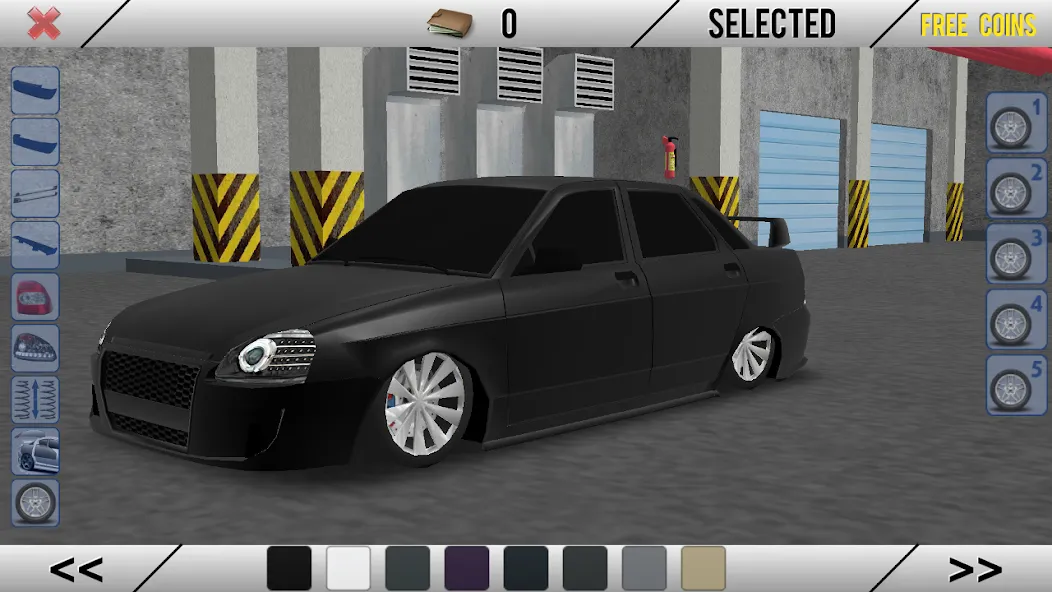 Russian Cars: Priorik  [МОД Бесконечные монеты] Screenshot 2