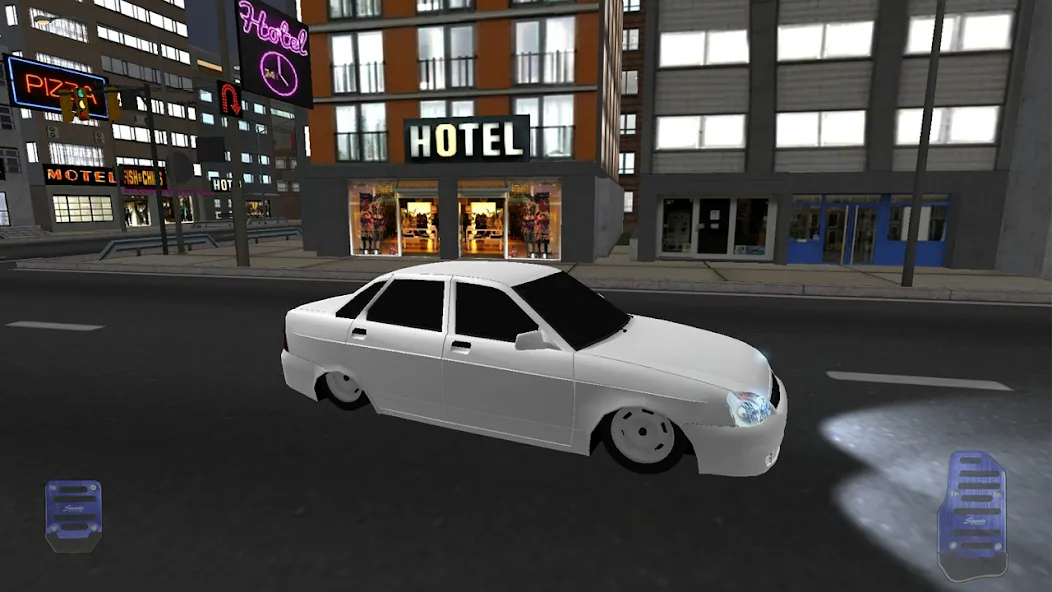 Russian Cars: Priorik  [МОД Бесконечные монеты] Screenshot 3