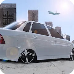 Скачать взлом Russian Cars: Priorik  [МОД Бесконечные монеты] - полная версия apk на Андроид