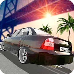 Скачать взлом Russian Cars: Priorik 2  [МОД Бесконечные монеты] - полная версия apk на Андроид