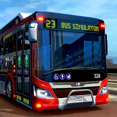 Взлом Bus Simulator 2023 (Бус Симулятор 2023)  [МОД Много монет] - полная версия apk на Андроид