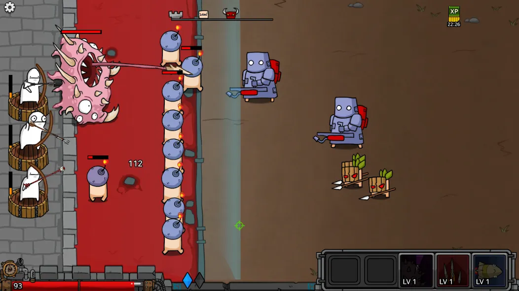 Arrow War  [МОД Меню] Screenshot 3