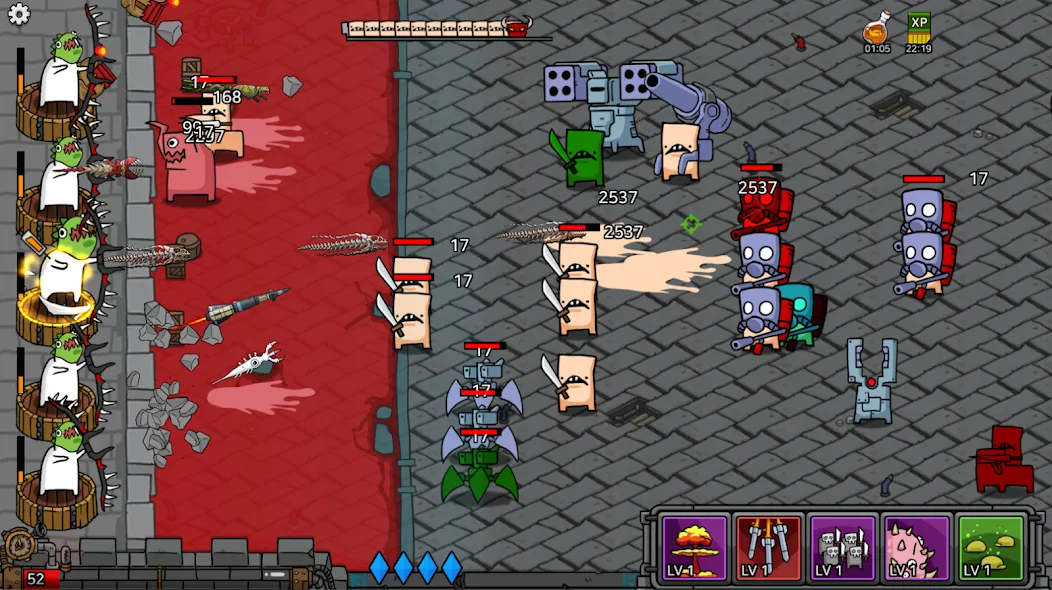 Arrow War  [МОД Меню] Screenshot 4