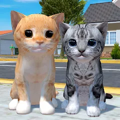 Взлом Cat Simulator - Animal Life  [МОД Mega Pack] - последняя версия apk на Андроид