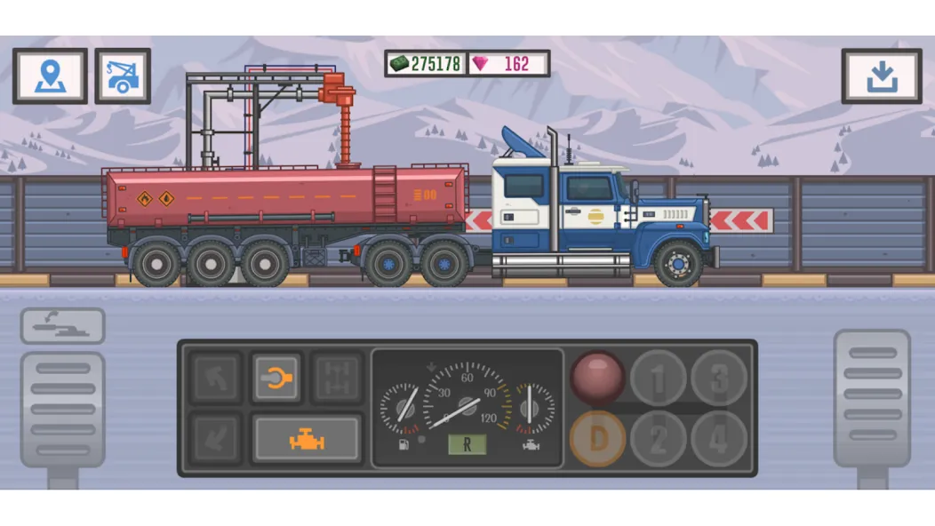 Trucker and Trucks  [МОД Mega Pack] Screenshot 3