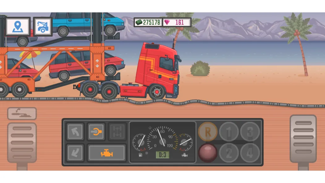 Trucker and Trucks  [МОД Mega Pack] Screenshot 4