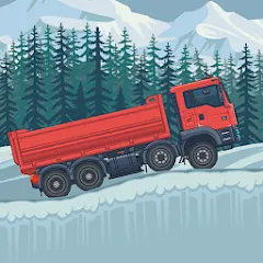 Скачать взлом Trucker and Trucks  [МОД Mega Pack] - полная версия apk на Андроид