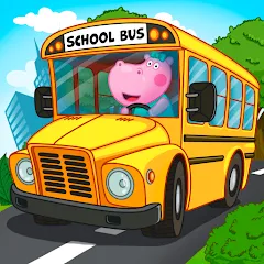 Скачать взлом Kids School Bus Adventure  [МОД Все открыто] - стабильная версия apk на Андроид