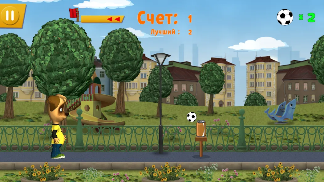 Pooches: Street Soccer  [МОД Mega Pack] Screenshot 2