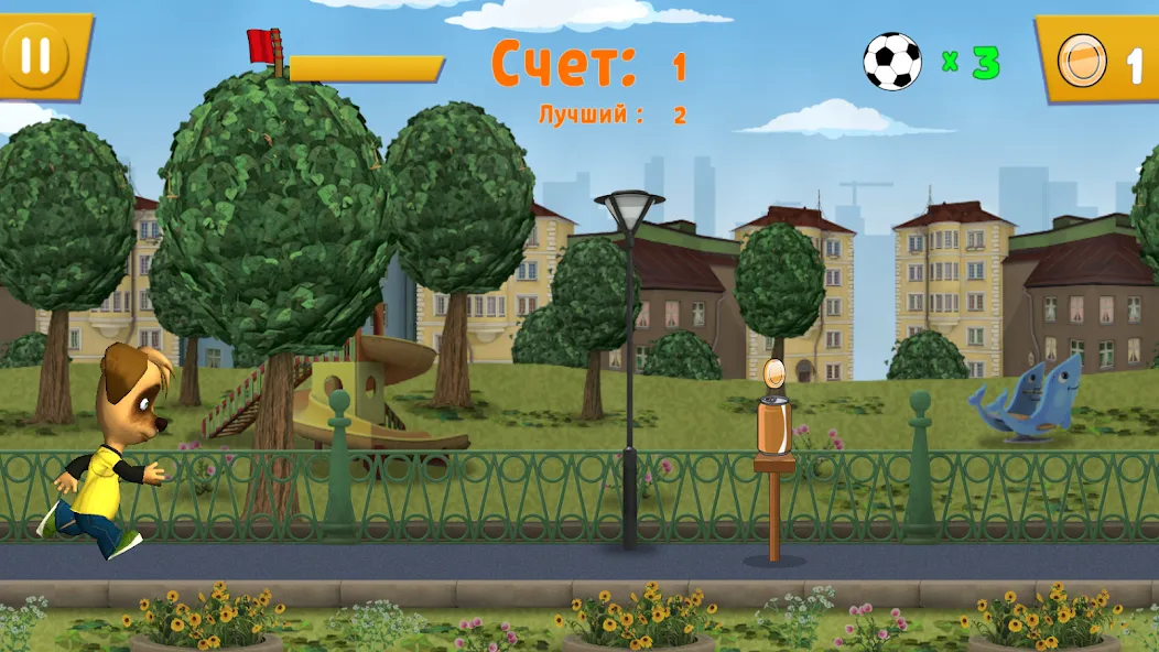 Pooches: Street Soccer  [МОД Mega Pack] Screenshot 5