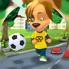 Скачать взломанную Pooches: Street Soccer  [МОД Mega Pack] - последняя версия apk на Андроид